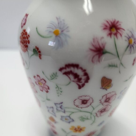 HallmarkBath CollectionCeramic Floral Vase - Picture 2 of 5